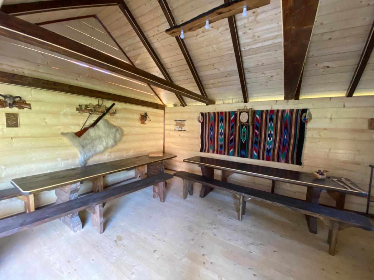 Під Магурою Hotell Vorochta Exteriör bild