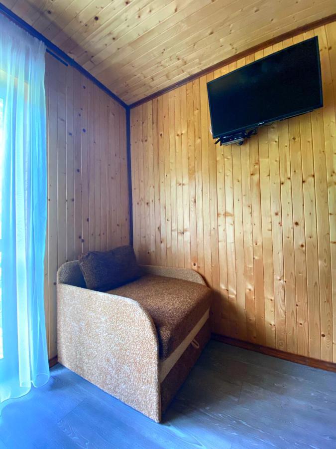 Під Магурою Hotell Vorochta Exteriör bild