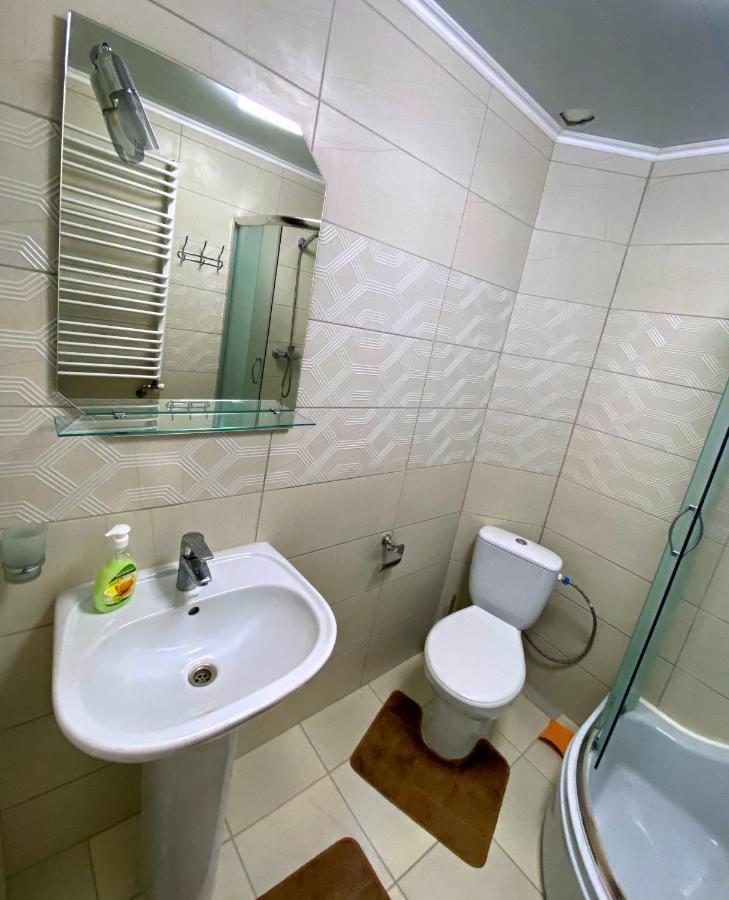 Під Магурою Hotell Vorochta Exteriör bild